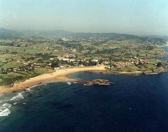 Hotel Monte Y Mar Colunga Exterior foto